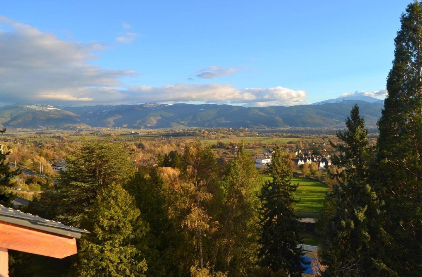 EnveitgCerdanya En Familia Montana Park公寓 外观 照片